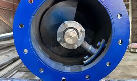 Шнековый транспортер (конвейер