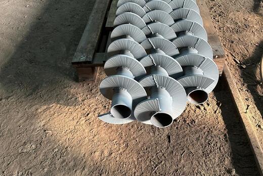 Шнековый транспортер (конвейер Шнековый транспортер (конвейер