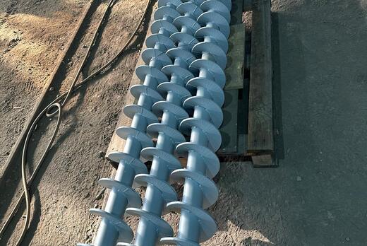 Шнековый транспортер (конвейер