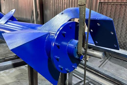 Шнековый транспортер (конвейер