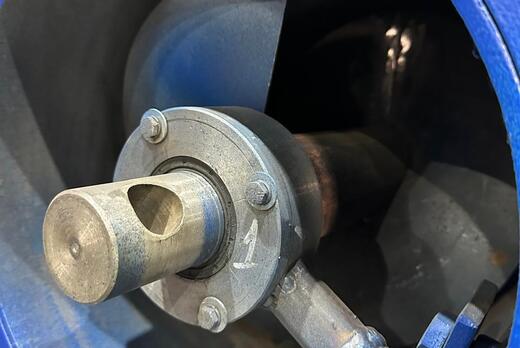 Шнековый транспортер (конвейер Шнековый транспортер (конвейер