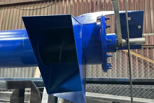 Шнековый транспортер (конвейер Шнековый транспортер (конвейер