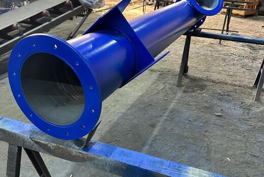 Шнековый транспортер (конвейер