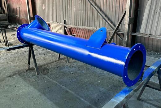 Шнековый транспортер (конвейер Шнековый транспортер (конвейер