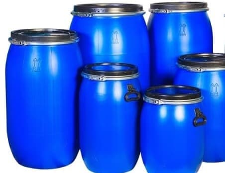 Бочка пластиковая 48/65/127/227 литров