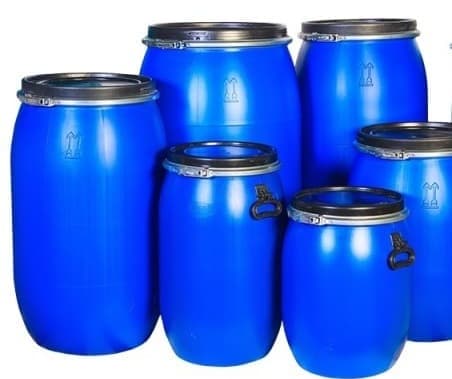 Бочка пластиковая 48/65/127/227 литров