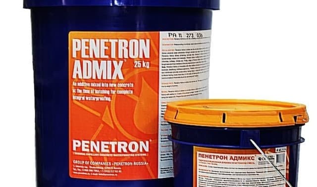 Пенетрон Адмикс Пенетрон Адмикс