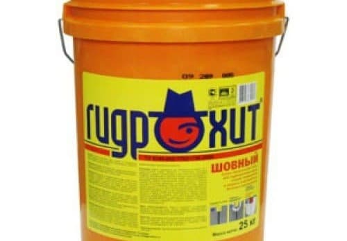 Гидрохит шовный