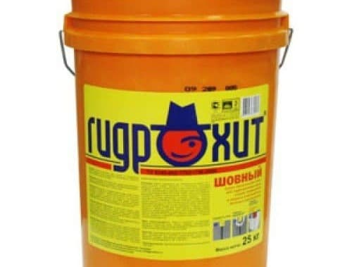 Гидрохит шовный