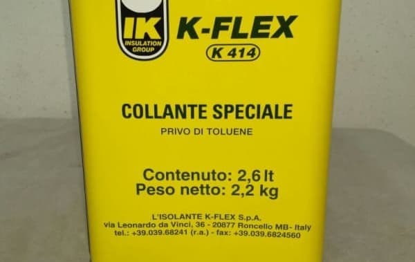 K Flex клей для теплоизоляции