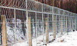 Плоский барьер безопасности ПКЛЗ Акация