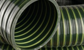 Шланг полутяжелый сверхупругий со спиралью ПВХ –40 °C до +60 °C