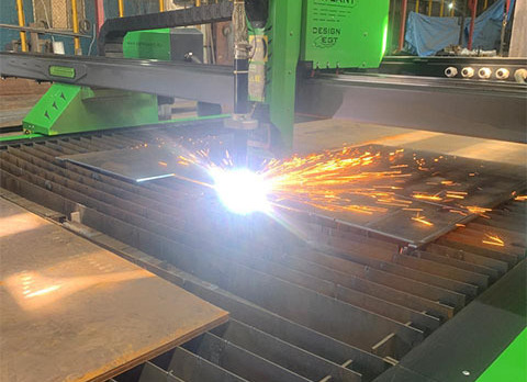 Плазменная резка металла на станке с ЧПУ Плазменная резка металла на станке с ЧПУ