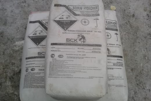 Сода каустическая