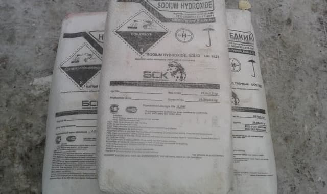Сода каустическая Сода каустическая