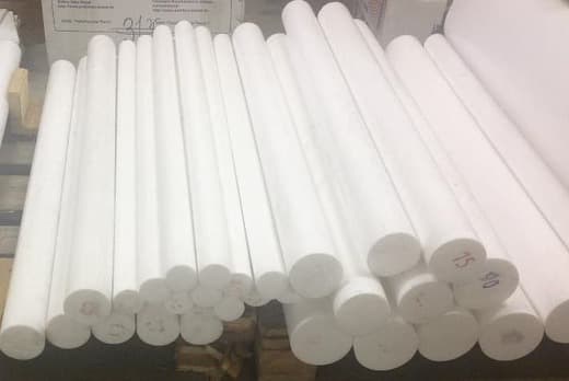 Фторопласт Ф4 стержни, круг, втулка.