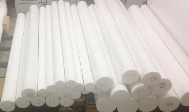 Фторопласт Ф4 стержни, круг, втулка.