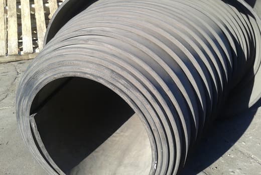 Лента конвейерная б/у (бывшая в употреблении