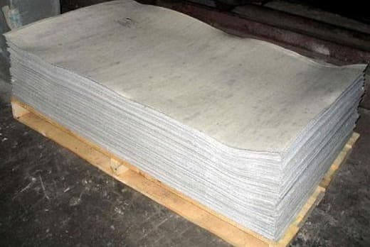 Асбокартон КАОН 3,4,5,6,8,10 мм (Лист 1000*800 мм