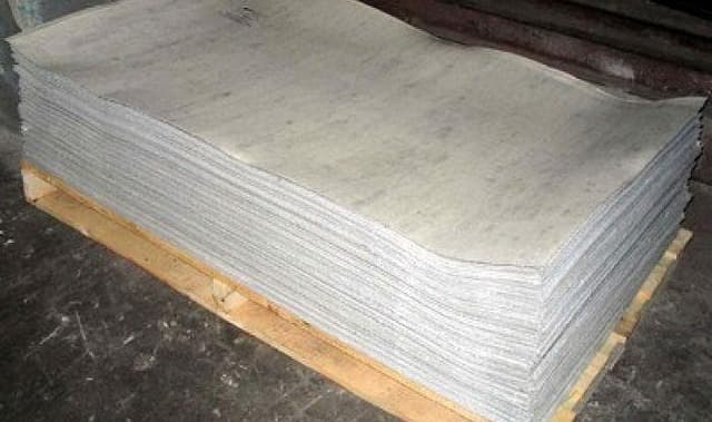 Асбокартон КАОН 3,4,5,6,8,10 мм (Лист 1000*800 мм