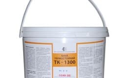 Клей термостойкий ТК-1300 Клей термостойкий ТК-1300