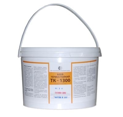 Клей термостойкий ТК-1300 Клей термостойкий ТК-1300