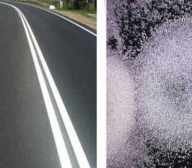 Стеклошарики для дорожной разметки