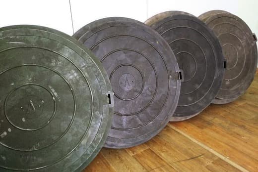 Люки пластиковые канализационные