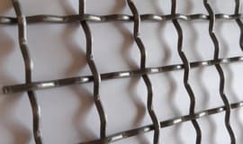 Сетка рифленая (сито для грохота