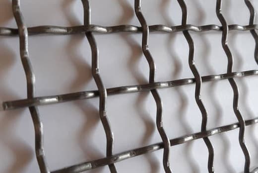 Сетка рифленая (сито для грохота