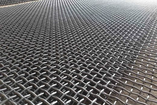 Сетка рифленая (сито для грохота