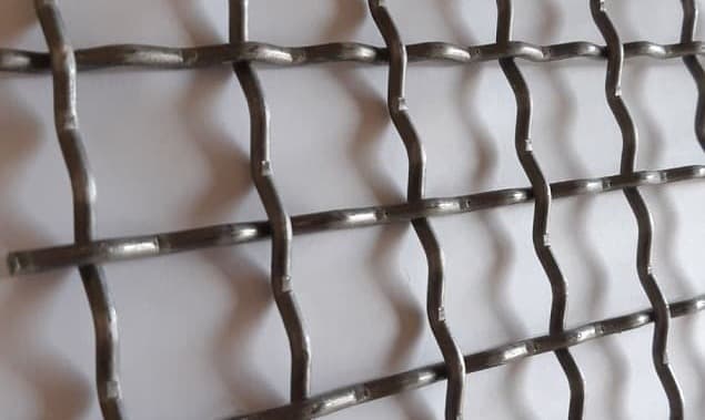 Сетка рифленая (сито для грохота Сетка рифленая (сито для грохота