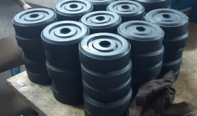 Подшипниковый узел конвейерного ролика КПУ