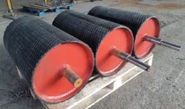 Натяжной барабан ленточного конвейера