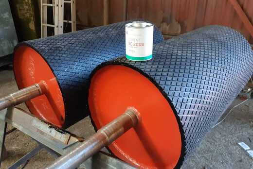 Футеровка барабанов Футеровка барабанов