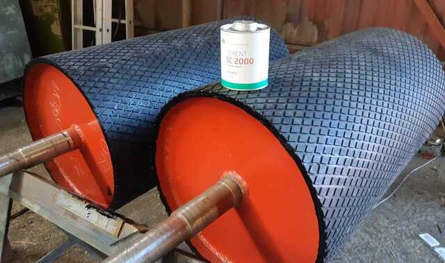 Футеровка барабанов Футеровка барабанов