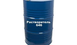 Растворитель 646 ГОСТ 18188-72