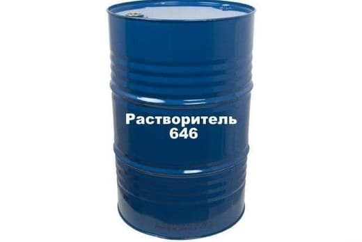 Растворитель 646 ГОСТ 18188-72