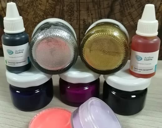 Красители и пигменты