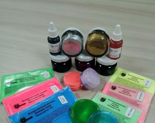 Красители и пигменты