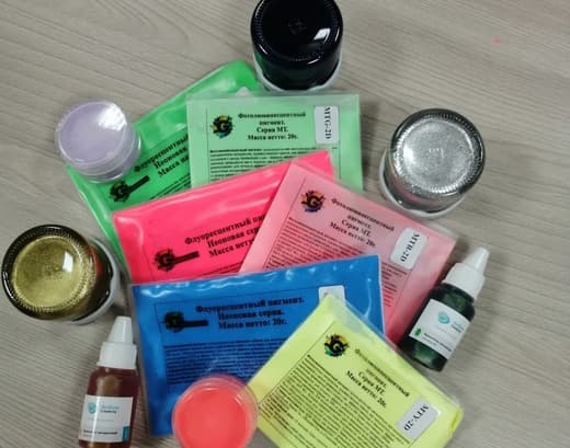 Красители и пигменты