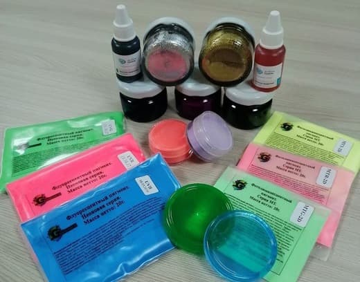 Красители и пигменты