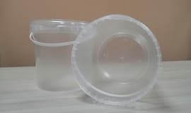 Ведро прозрачное 2,25 л.