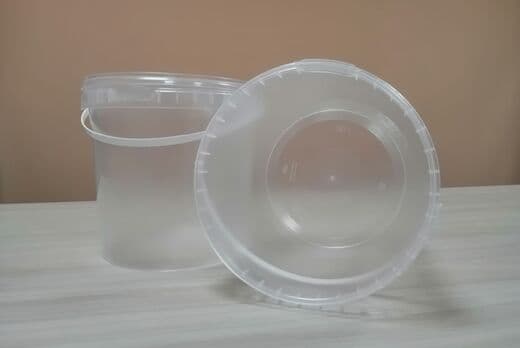 Ведро прозрачное 2,25 л.