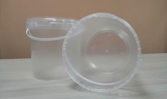 Ведро прозрачное 2,25 л.