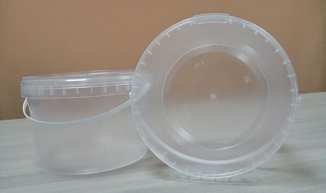 Ведро прозрачное 3,3 л.