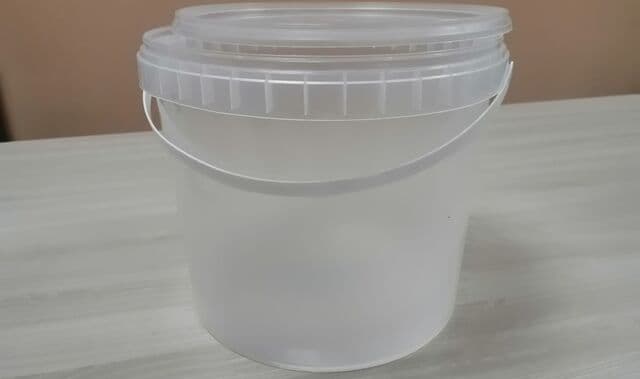 Ведро прозрачное 5,8 л.