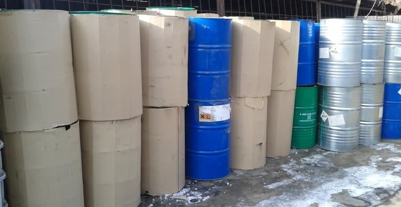 Бочки металлические б/у в отличном состоянии