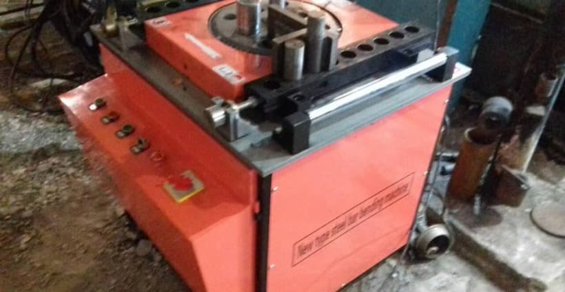 Новое приобретение станка для изготовления анкерных (фундаментных) болтов