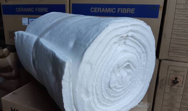 Cerablanket керамическое огнеупорное полотно Cerablanket керамическое огнеупорное полотно